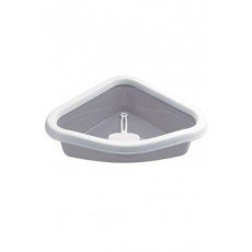 WC mačka CATHY rohové šedá Zolux WC mačka CATHY rohové šedá Zolux