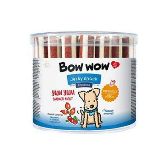 Bow wow poch. Yum Yum údené mäso 35ks