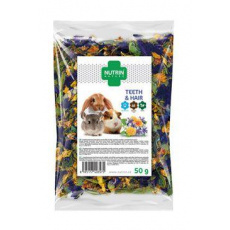 Nutrin Nature Teeth&Hair Hlodavec 50g