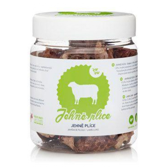 Raw Raw pochúťka mrazom sušené Jahňacie pľúca 50g