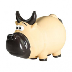 Býček so zvukom latex 14 cm, HipHop Dog