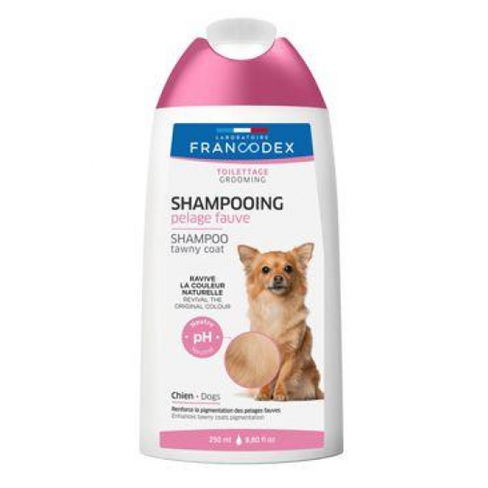 Francodex Šampón zlatá srsť pes 250ml