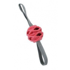 Hračka pes 4SEASONS OUTDOOR TRP loptička terakota Zolux