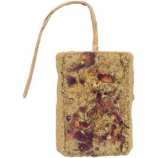 Ílová tehlička s kvetinami, 100g