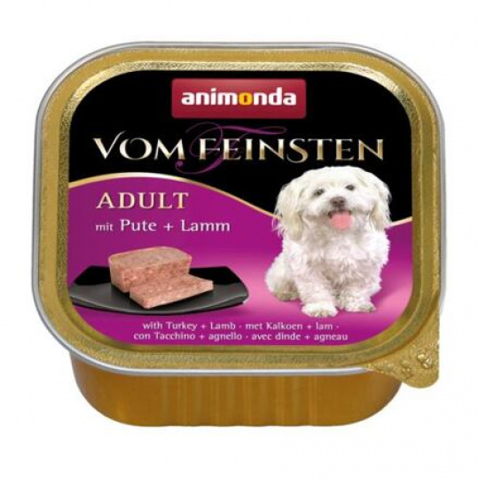 ANIMONDA paštéta ADULT - morka, jahňacie pre psy 150g