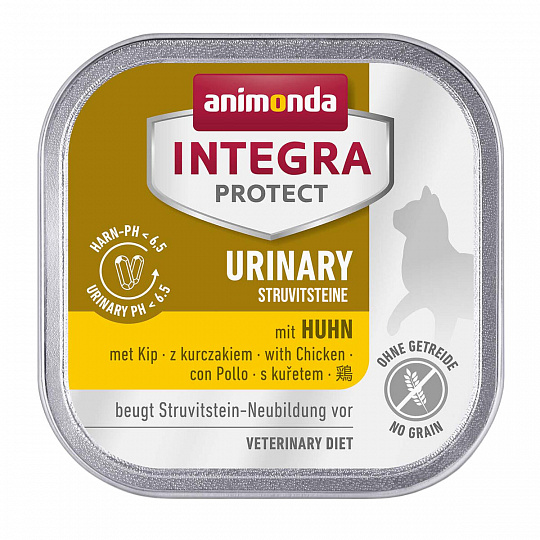 INTEGRA PROTECT URINARY STRUVIT diéta s kuracím mäsom 100g INTEGRA PROTECT URINARY STRUVIT diéta s kuracím mäsom 100g