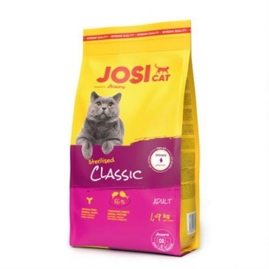 JosiCat Cat Sterilised Classic 1,9 kg JosiCat Cat Sterilised Classic 1,9 kg