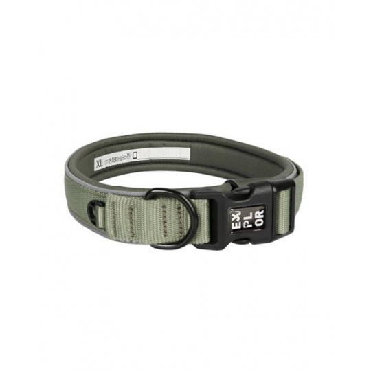 Obojok DUVO+ EXPLOR Ultimate fit, zelený, S - 34-38cm Obojok DUVO+ EXPLOR Ultimate fit, zelený, S - 34-38cm