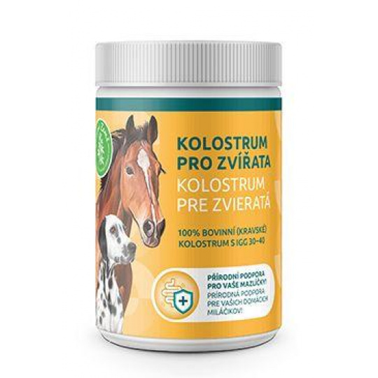 Kolostrum pre zvieratá 200g Kolostrum pre zvieratá 200g