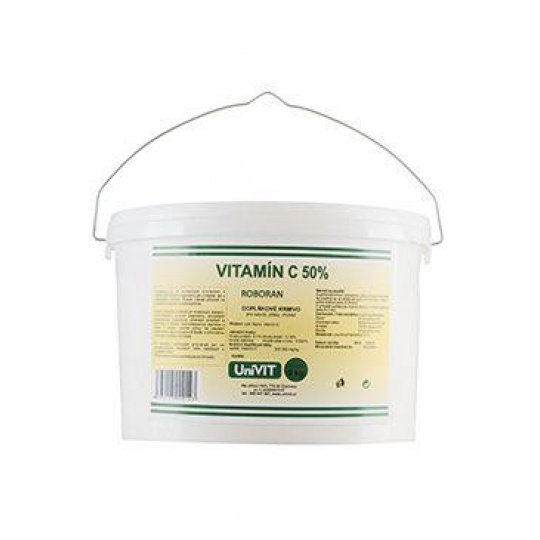 Vitamín C Roboran 50/ 5kg vedro