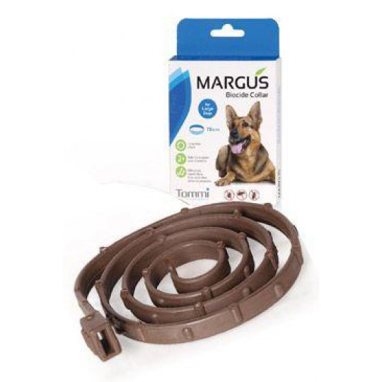 Margus Biocide antiparazitárny obojok pes L 70cm