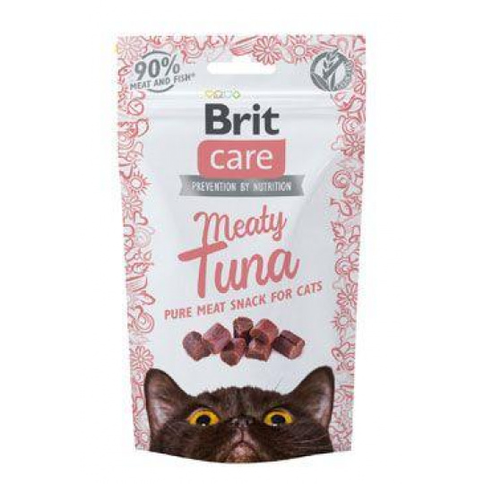 Brit Care Cat Snack Meaty Tuna 50g Brit Care Cat Snack Meaty Tuna 50g
