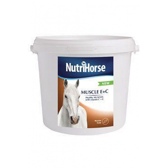 Nutri Horse Muscle E+C 2kg Nutri Horse Muscle E+C 2kg