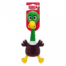 Hračka Kong Dog Shakers Bobz Mallard kačica s pískatkom polyester M Hračka Kong Dog Shakers Bobz Mallard kačica s pískatkom polyester M
