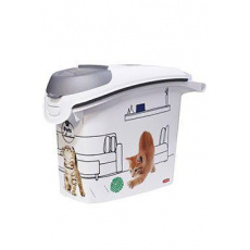 Curver Kontajner na suché krmivo 15l/6kg mačka Curver Kontajner na suché krmivo 15l/6kg mačka