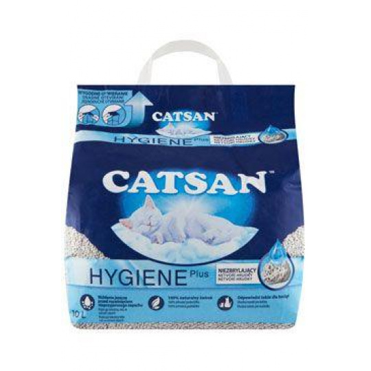 Podstielka CATSAN 10l Podstielka CATSAN 10l