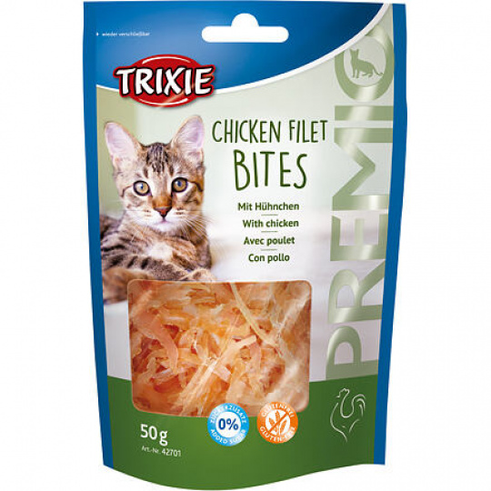 Premio FILET BITS Light - kuracie filety 50g TRIXIE Premio FILET BITS Light - kuracie filety 50g TRIXIE