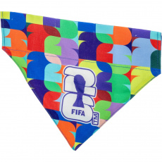 FIFA 2026 obojstranná šatka na obojok, M: 22,5 cm - LIMITOVANÁ PONUKA