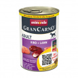 GRANCARNO Adult - hovädzie, jahňacie 400g