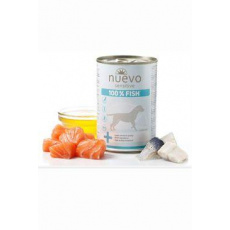Nuevo pes Sensitive Rybí Monoprotein konz. 375g Nuevo pes Sensitive Rybí Monoprotein konz. 375g