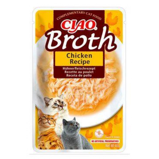 Churu Cat Broth Chicken Recipe 40g