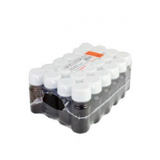 Liekovka 30ml hnedá širokohrdlá, skrutkovacia. uzáver /24ks