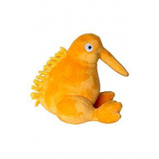 Hračka pes PLUSH plyš, pískacia, oranžová 16cm Kiwi