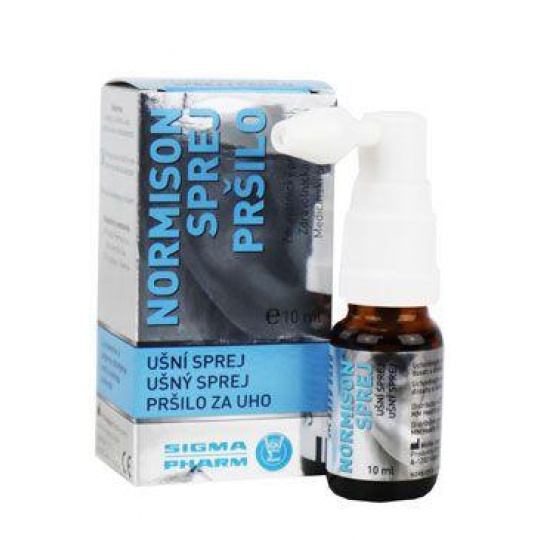 NORMISON ušný sprej 10ml