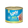 WOW Cat konz. Kitten Paté kuracie s krevetami 200g