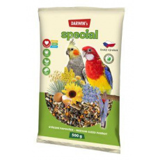 Darwin's Střední Papoušek Special 500g Darwin's Střední Papoušek Special 500g