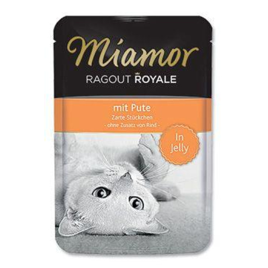 Miamor Cat Ragout kapsa krůta v želé 100g