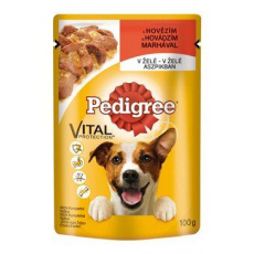 Pedigree kapsa Adult hovězí v želé 100g