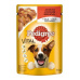 Pedigree kapsa Adult hovězí v želé 100g