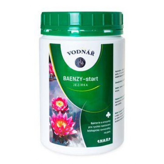 Vodnář BAENZY Start 0,5kg doza
