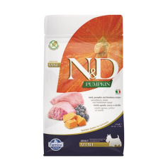 N&D Pumpkin DOG Adult Mini Lamb & Blueberry 800g N&D Pumpkin DOG Adult Mini Lamb & Blueberry 800g