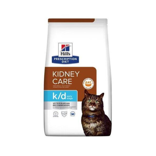 HILLS Diet Feline k/d Early Stage Dry NEW 1,5 kg