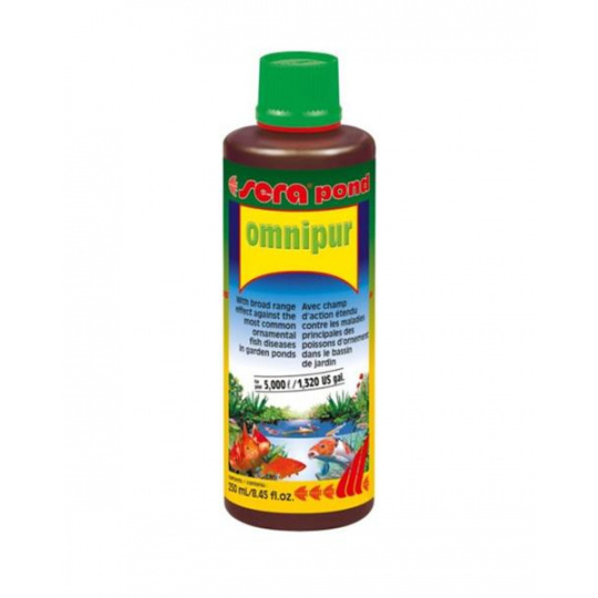 Sera Pond Omnipur A 250 ml