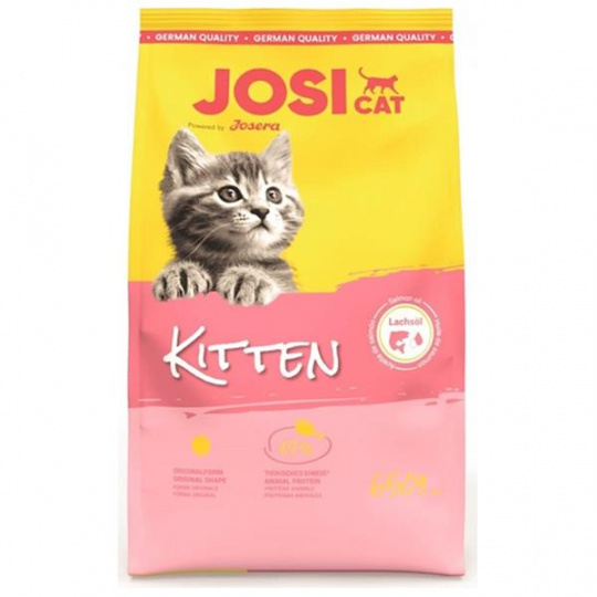 JosiCat Cat Kitten 0,65 kg JosiCat Cat Kitten 0,65 kg