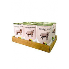 BOHEMIA MASO Jahňacie vo vlastnej šťave SIX PACK 6x400g