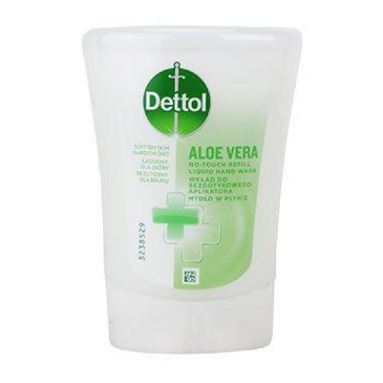 Dettol náhradná náplň Aloe Vera 250ml Dettol náhradná náplň Aloe Vera 250ml