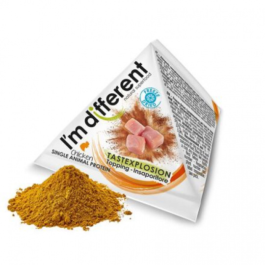 I´M DIFFERENT Topper kura - explózia chutí 8 g [30]