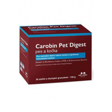 Carobin Pet Digest pre psy a mačky 30 vrecúšok/150g