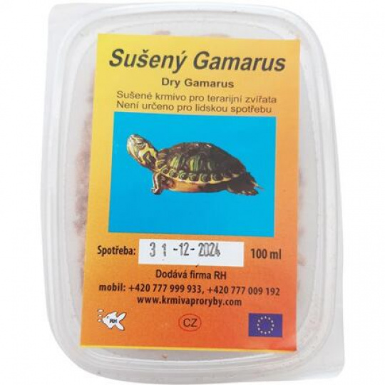 GAMARUS, sušený v krabičke 100 ml GAMARUS, sušený v krabičke 100 ml