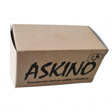 Transportná papierová krabička - malá 15x8x8 cm