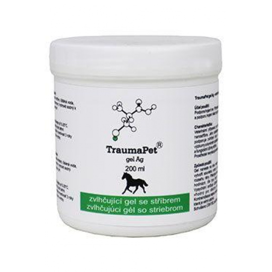 TraumaPet Ag gél 200ml