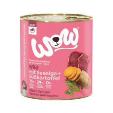 WOW Dog konz. Adult divina s batatmi 800g