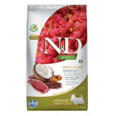 N&D Quinoa DOG Skin&Coat Duck Mini 2,5kg