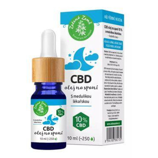 CBD kapky na spaní 10 ml