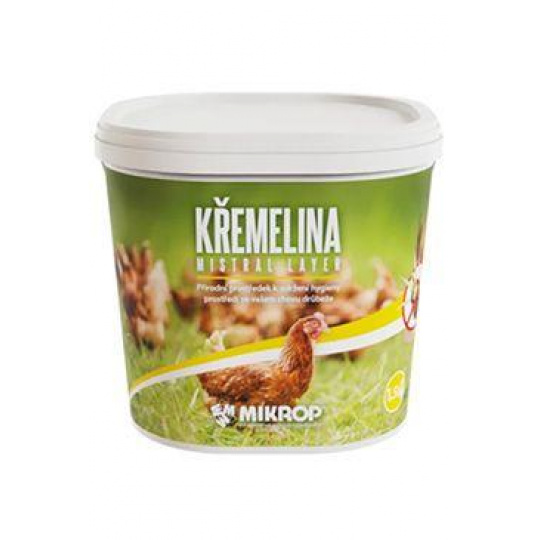 Mikrop Mistral Layer (Kremelina) 5kg Mikrop Mistral Layer (Kremelina) 5kg