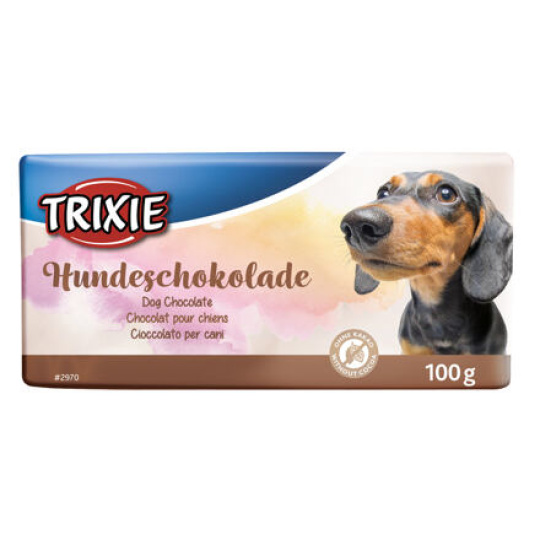 Schoko - čokoláda s vitamíny hnědá 100g - TRIXIE